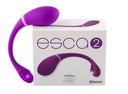 Интерактивный смарт вибратор OhMiBod Esca2 Kiiroo фиолетовый 00001307361 - фото 50814