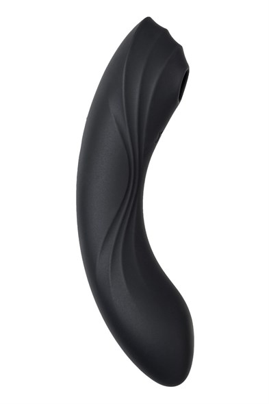 Двусторонний вакуумно-волновой стимулятор Satisfyer Curvy Trinity 4, чёрный 00001308436 - фото 61760