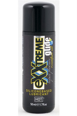 Лубрикант HOT Exxtreme Glide А+ анальный силиконовый, 50мл 00000011226