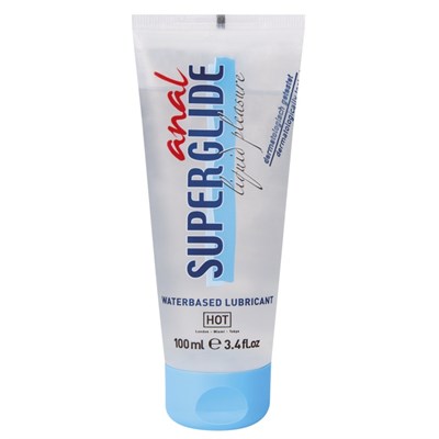 Лубрикант HOT Anal Superglide анальный водный, 100мл 00000013112