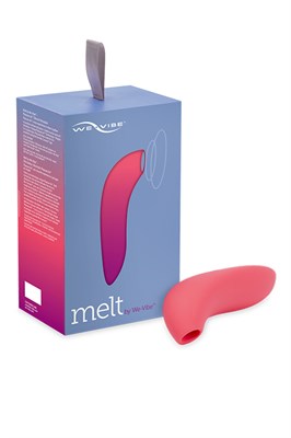 Гаджетовый вакуумно-волновой стимулятор We-Vibe Melt розовый 00000013388