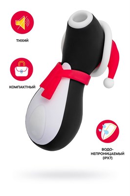 Вакуум-волновой стимулятор клитора Satisfyer Pro Penguin Holiday Edition 00001309499