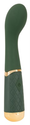 Вибратор точки-G Luxurious, Emerald Love 10 режимов, 19,5*3,6 см 00000117002