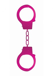 Наручники OUCH! Pink фуксия 00000000244