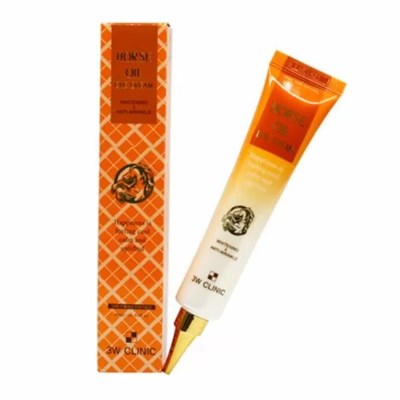 Питательный крем для век с лошадиным жиром 3W Clinic Horse Oil, 40 мл 00001307952