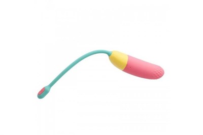 Вибро-яйцо Magic Motion Magic Vini из силикона оранжевый 00001308208