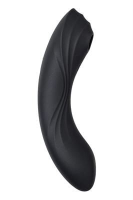 Двусторонний вакуумно-волновой стимулятор Satisfyer Curvy Trinity 4, чёрный 00001308436