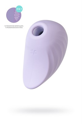 Вакуумно-волновой стимулятор Satisfyer Pearl Diver, фиолетовый 00001308437