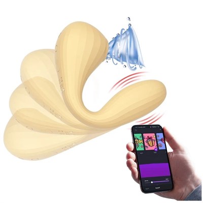 Гаджетовый вакуумно-волновой вибратор Magic Motion Bobi желтый 00001309441