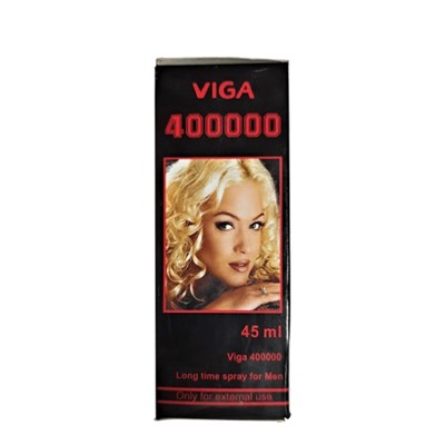 Спрей-пролонгатор VIGA 400000, 45мл 00001309382