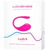 Гаджетовый смарт вибратор для пар Lovense Lush 3, розовый 00001308111 - фото 53102