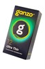 Презервативы Ganzo Ultra thin супертонкие, 12шт 00000002823 - фото 55342