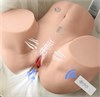 Авто-мастурбатор полу-торс с вибрацией и фрикциями, 42*29см 00001309614 - фото 57138