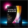 Презервативы VITALIS №3 Color&Flavor цветные ароматизированные 18*5,3 см, 3 шт 00001308253 - фото 59021