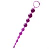 Анальная цепочка с кольцом Anal Stimulator, фиолетовый 00000117190 - фото 59162