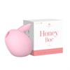 Стимулятор клитора Galaku Honey Boc вакуумный, розовый 00001309829 - фото 61784